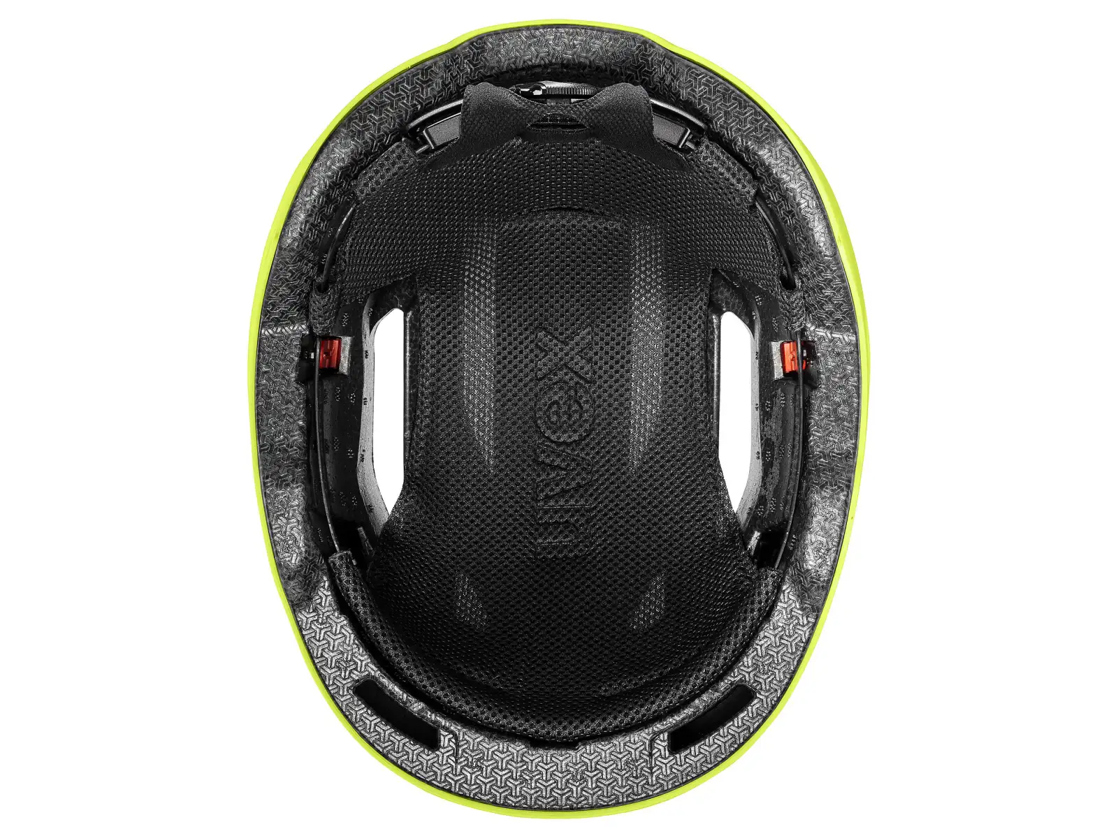 Uvex Urban planet LED Helm Lime matt