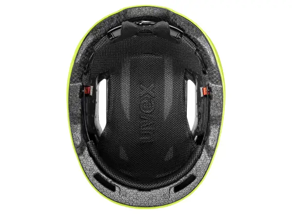 Uvex Urban planet LED Helm Lime matt