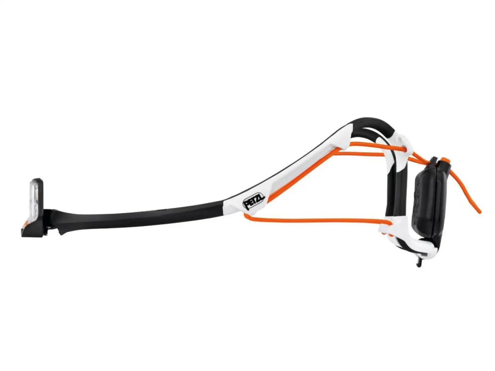 Petzl IKO Core wiederaufladbare Stirnlampe Schwarz