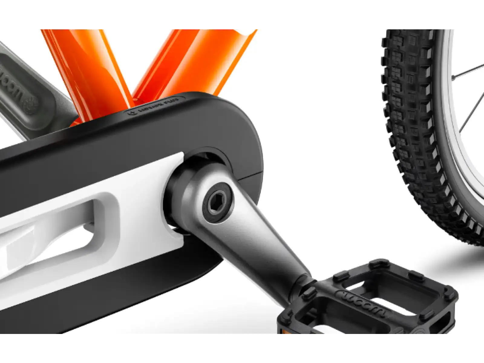 Woom 2 Flamme Orange 14 Kinderfahrrad