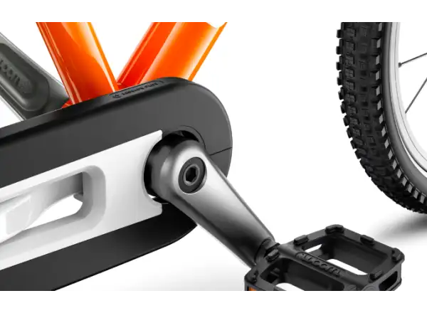 Woom 2 Flamme Orange 14 Kinderfahrrad