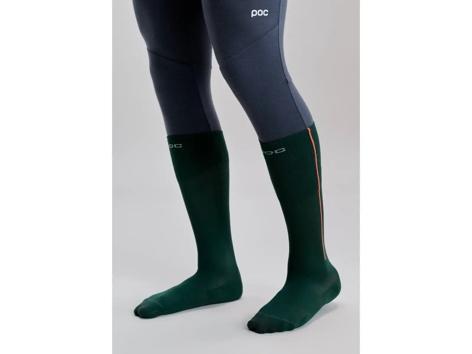POC Race Sock Lite Skisocken Pargasite Green