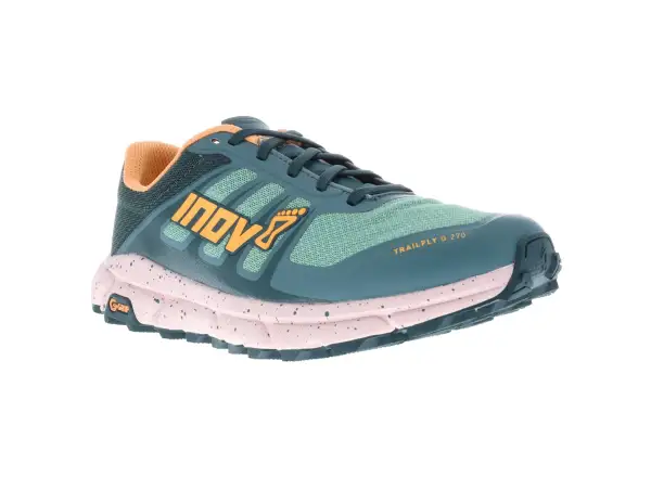 Inov-8 Trailfly G 270 v2 Damen Laufschuhe Pine/Peach