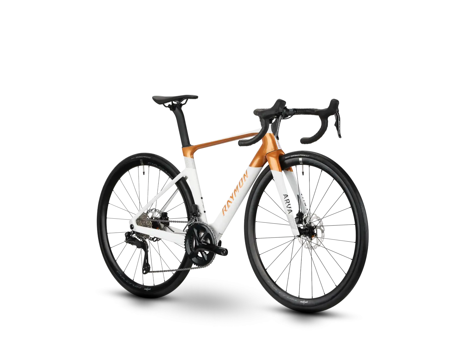 Raymon Arva Comp Gravelbike White/Copper