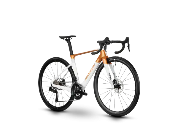 Raymon Arva Comp Gravelbike White/Copper