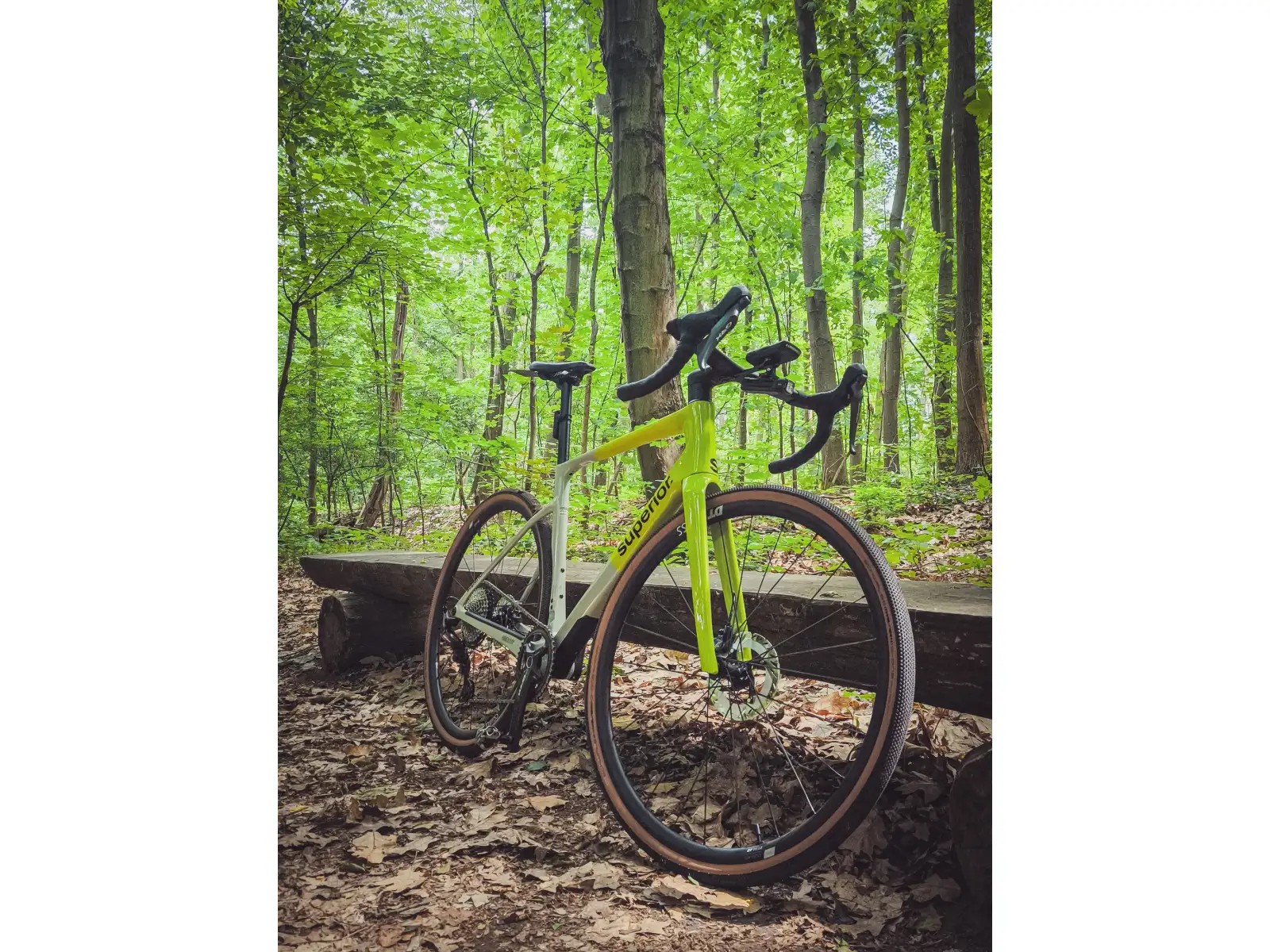 Superior XR 9.7 GR Gloss Gravelrad Grey/Racing Yellow