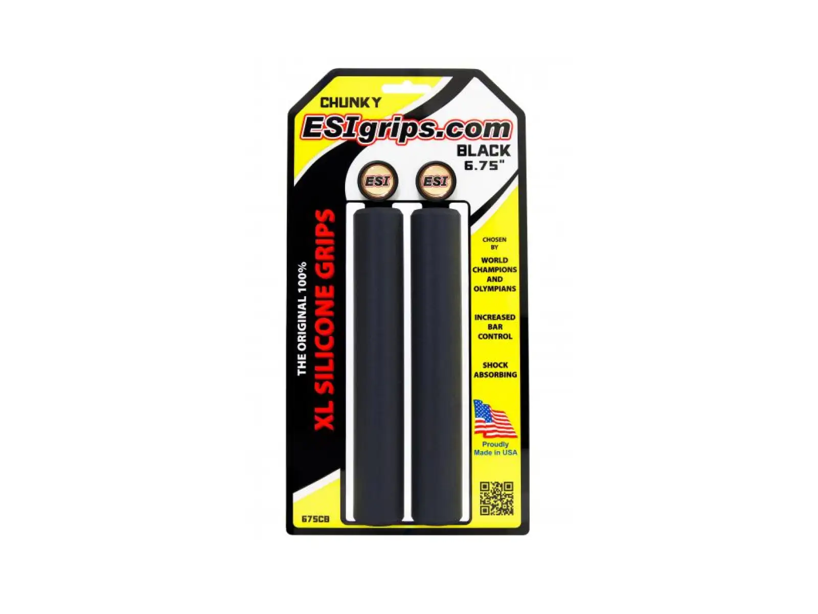 ESI Chunky XL Griffe Schwarz