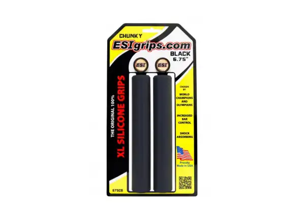 ESI Chunky XL Griffe Schwarz