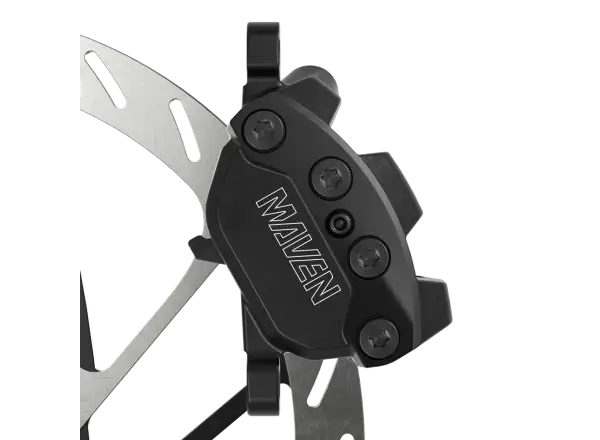 Sram Maven Silver B1 hintere Scheibenbremse schwarz