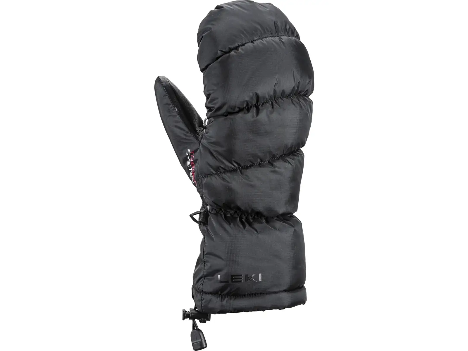 Leki Glace 3D Mitt Damenhandschuhe Black