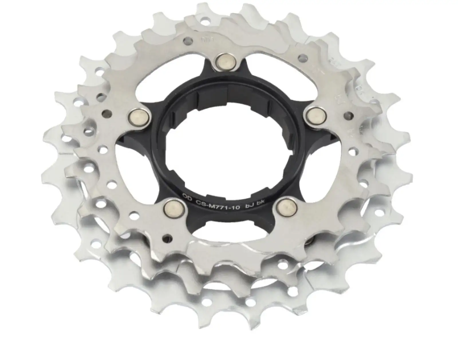 Shimano CS-M771-10 Kassette 19-21-23