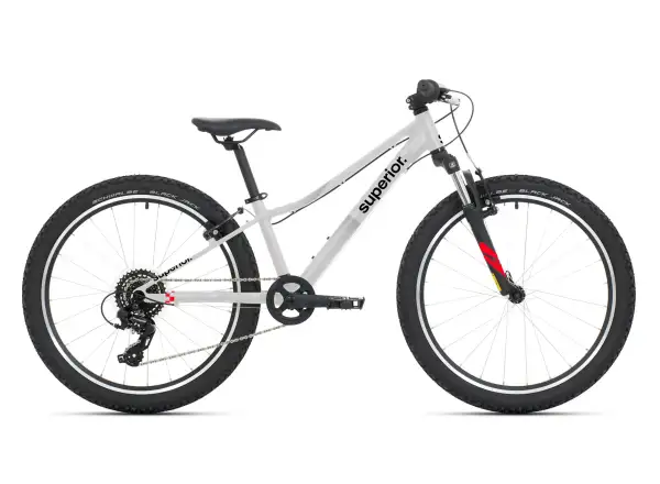Superior Racer 24 Kinderfahrrad Gloss Grey