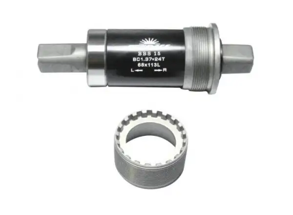 Sunrace S15 68 mm Innenlager Vierkant 107 mm