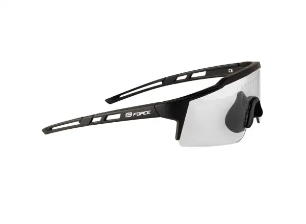 Force Nitro Junior Fahrradbrille schwarz/fotochromatisches Glas