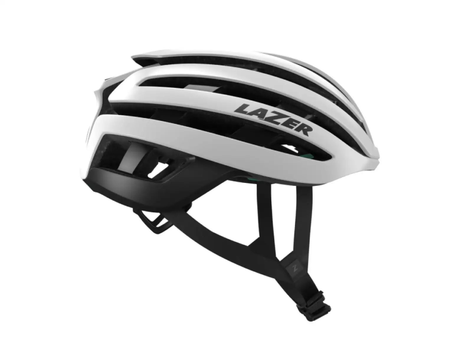 Lazer Z1 KinetiCore Helm Weiß
