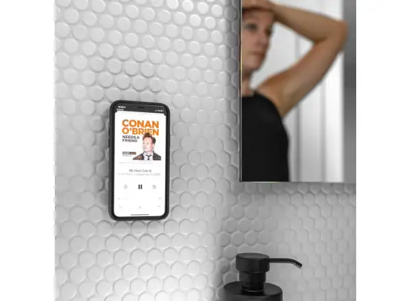 Peak Design Wall Mount magnetische Handyhalterung Charcoal