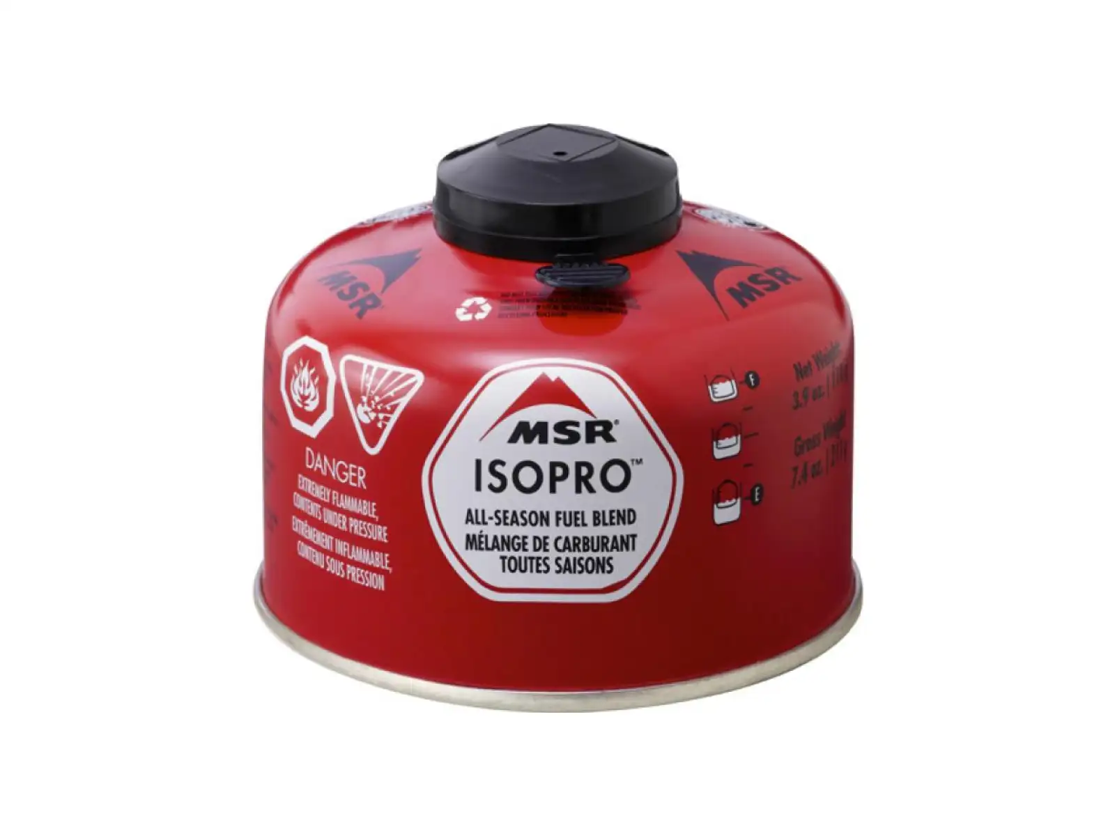 MSR ISOPRO Gaskartusche 110 g