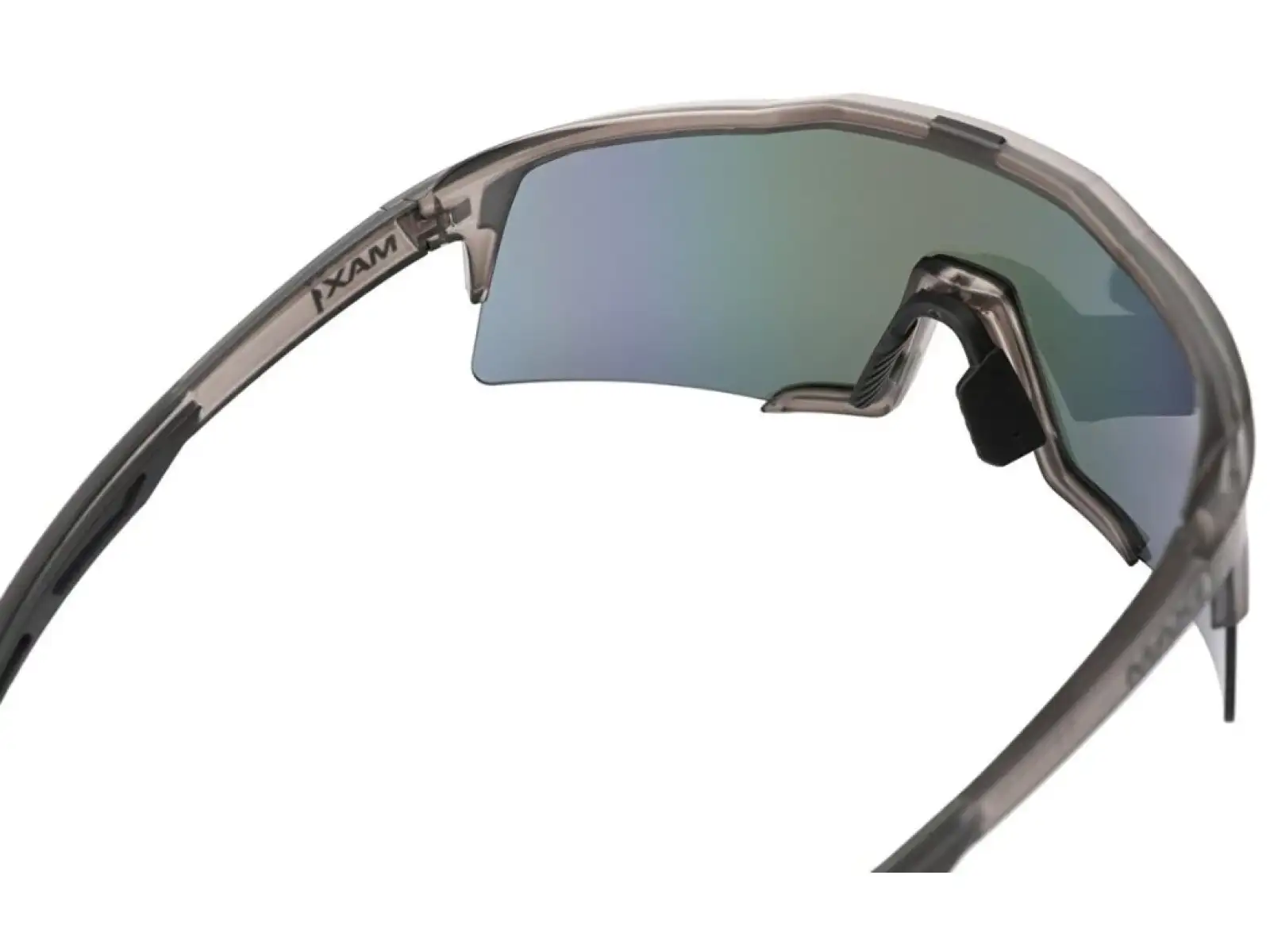 Max1 Sportbrille – Thunder Matt/Transparent