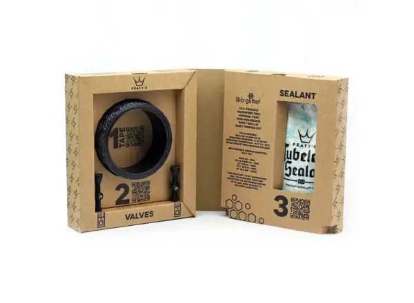 Peatys Tubeless Straßenumbausatz 21 mm