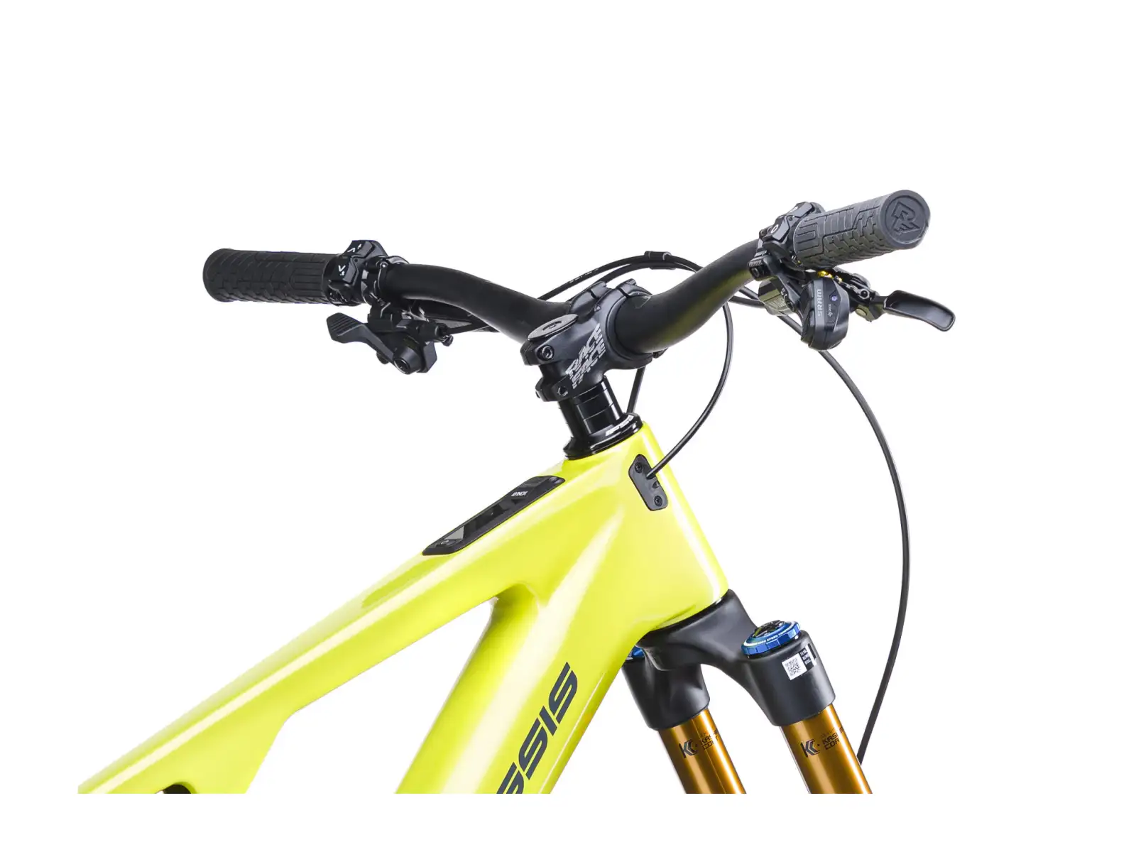 Crussis e-Full AX CARB 10.12-PRO-M2S(800) vollgefedertes E-Bike