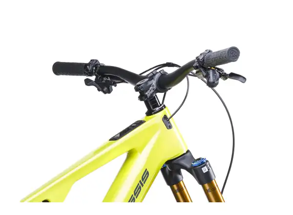 Crussis e-Full AX CARB 10.12-PRO-M2S(800) vollgefedertes E-Bike