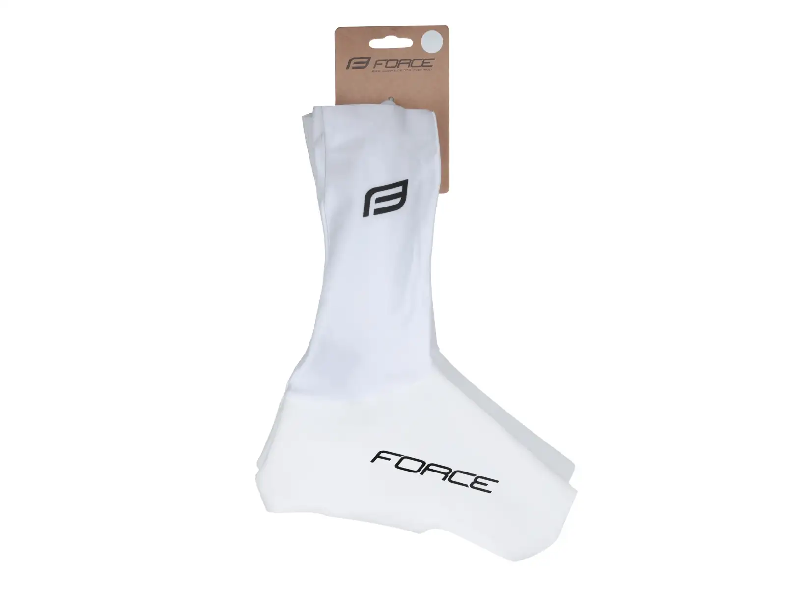 Force Cloud Road Überschuhe für Radschuhe weiß