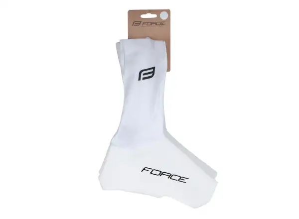 Force Cloud Road Überschuhe für Radschuhe weiß