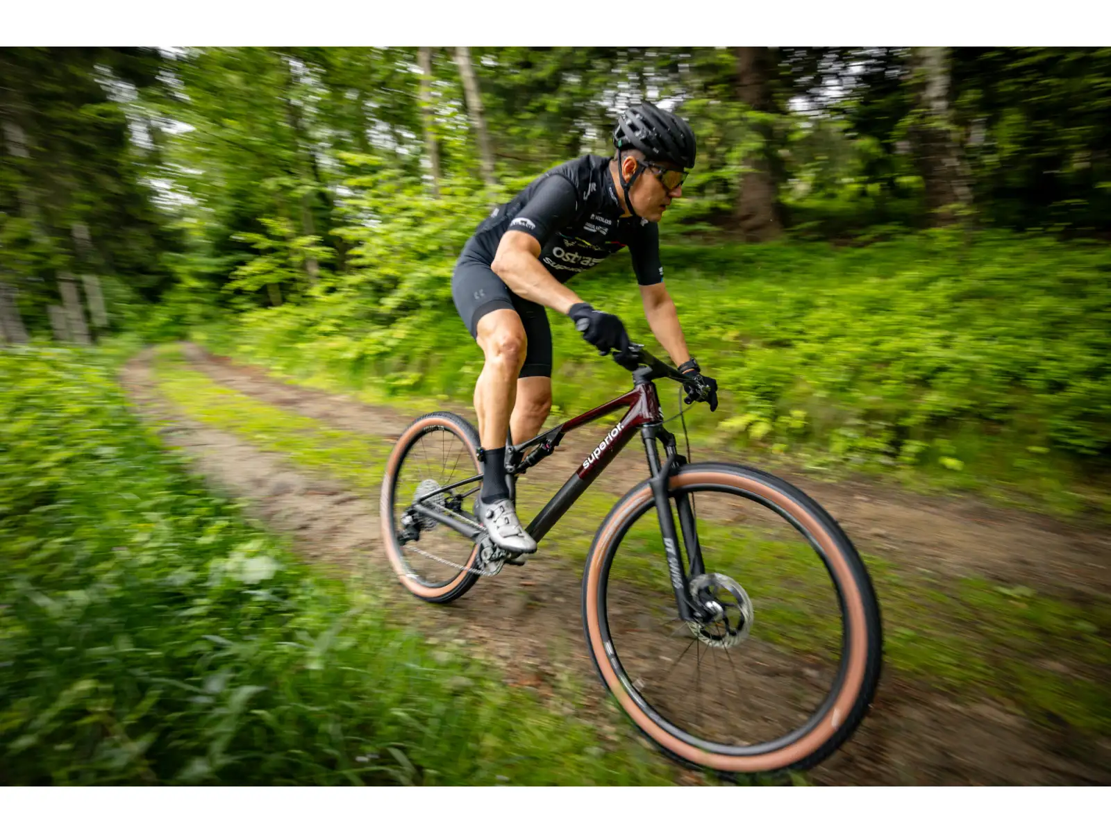 Superior MTB – XF 9.9 Team Gloss Carbon/Red