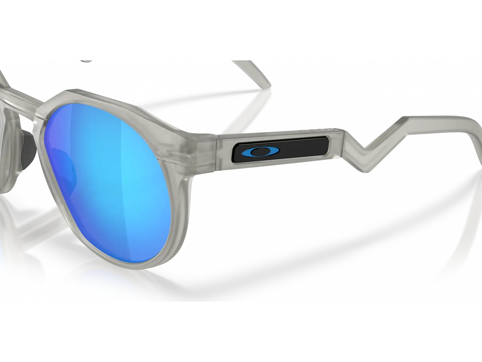 Oakley HSTN Brille Matte Grey Ink/Prizm Sapphire