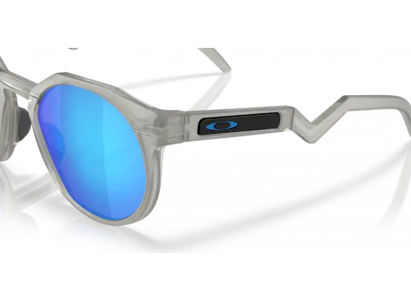 Oakley HSTN Brille Matte Grey Ink/Prizm Sapphire