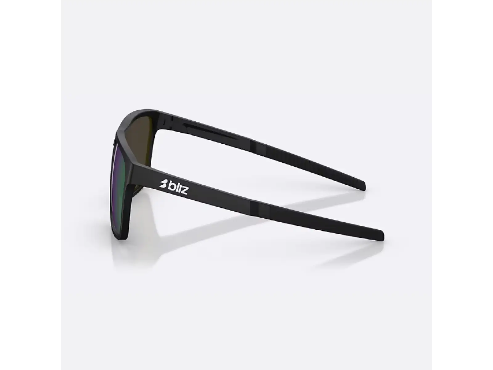 Bliz A001 Sonnenbrille – Black/Brown mit Purple Multicolor Style