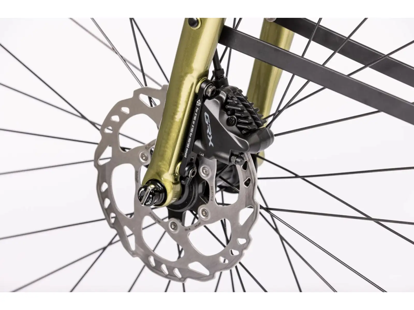 Rock Machine Gravelride e500 Schotter e-Bike Matte Khaki/Schwarz DEMO