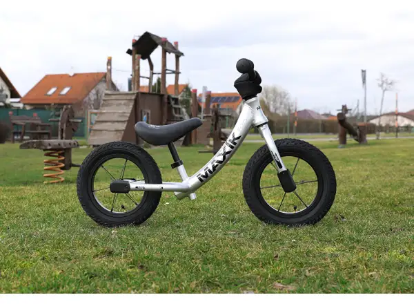 Max1 Maxik Evo Lite Laufrad Silber/Schwarz