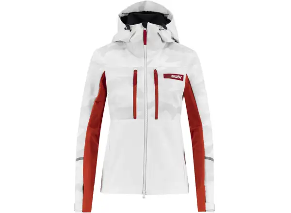 Swix Surmount Softshell Damenjacke Hellweiß