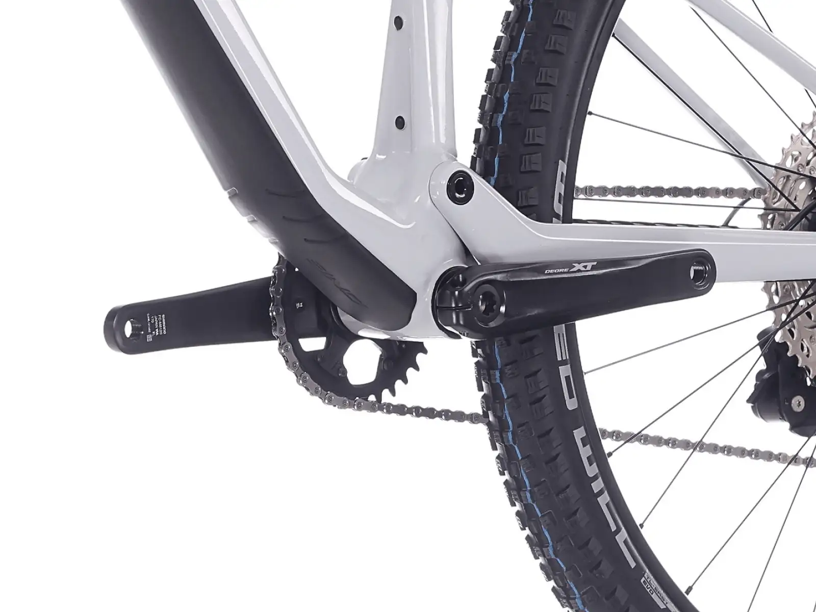 Superior XF 9.6 DC Mountainbike Gloss Grey/Light Grey