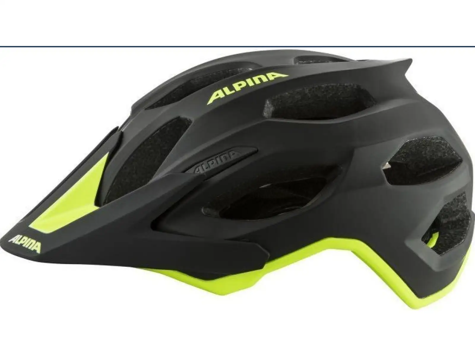 Alpina Carapax 2.0 Helm Black/Neon Yellow