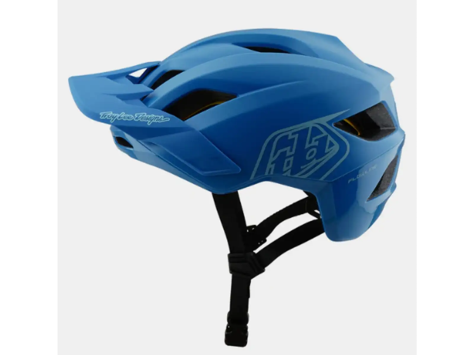 Troy Lee Designs Flowline Point Kinderhelm Cobalt/Blue