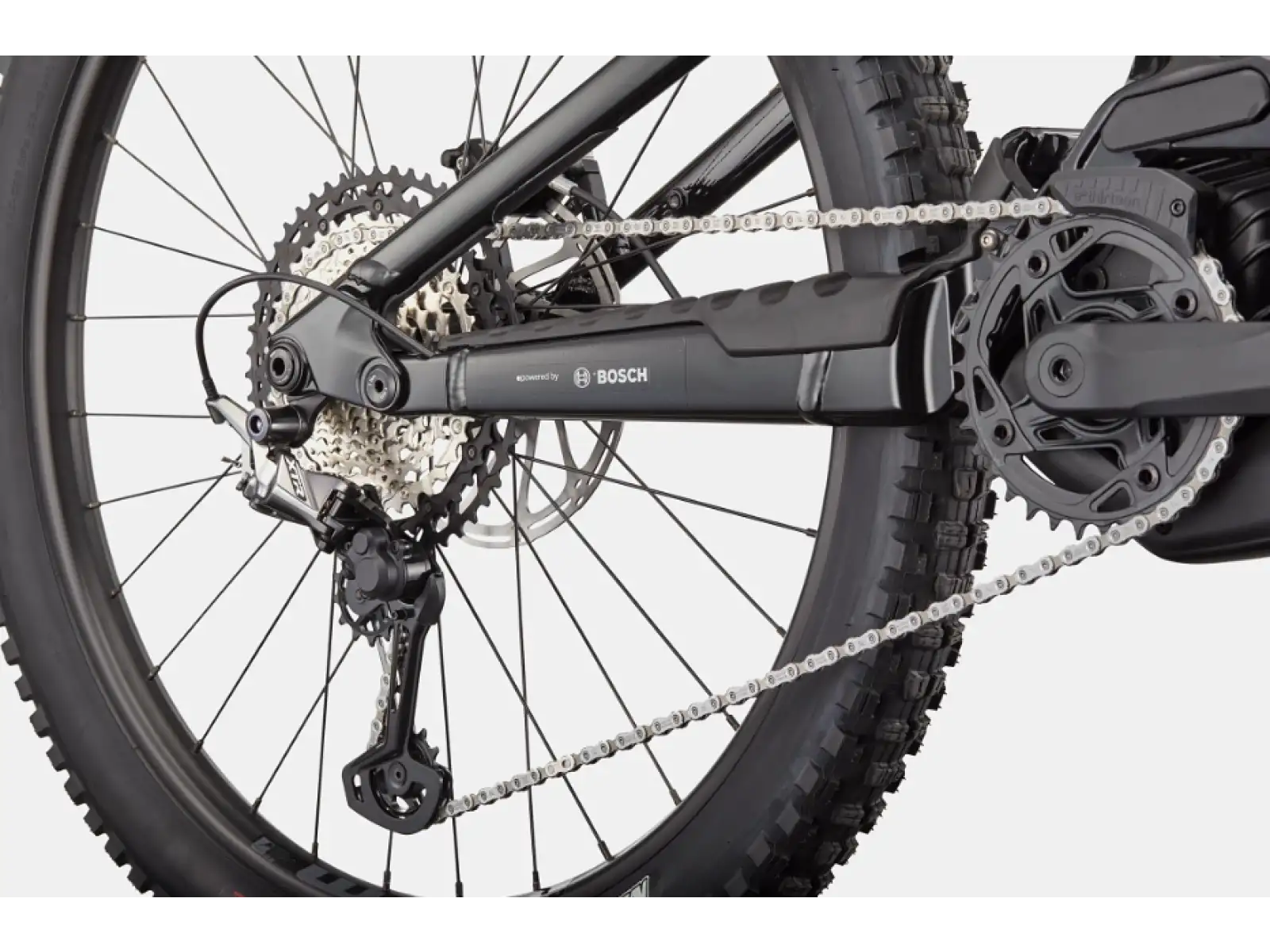 Cannondale Moterra LT Carbon 1 vollgefedertes E-Bike in Rauchschwarz