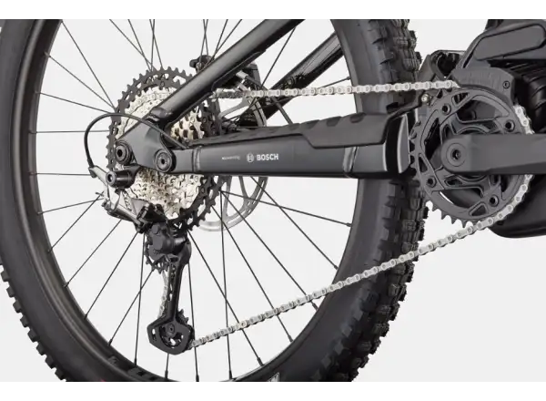 Cannondale Moterra LT Carbon 1 vollgefedertes E-Bike in Rauchschwarz