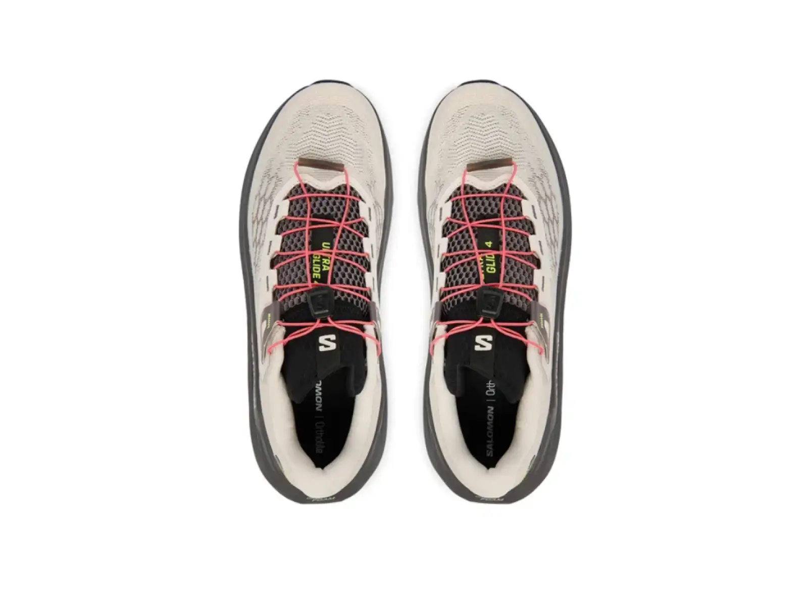 Salomon Ultra Glide Wide 4 Herren Laufschuhe Llilac ash/Excalibur/Pink yarrow