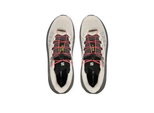 Salomon Ultra Glide Wide 4 Herren Laufschuhe Llilac ash/Excalibur/Pink yarrow