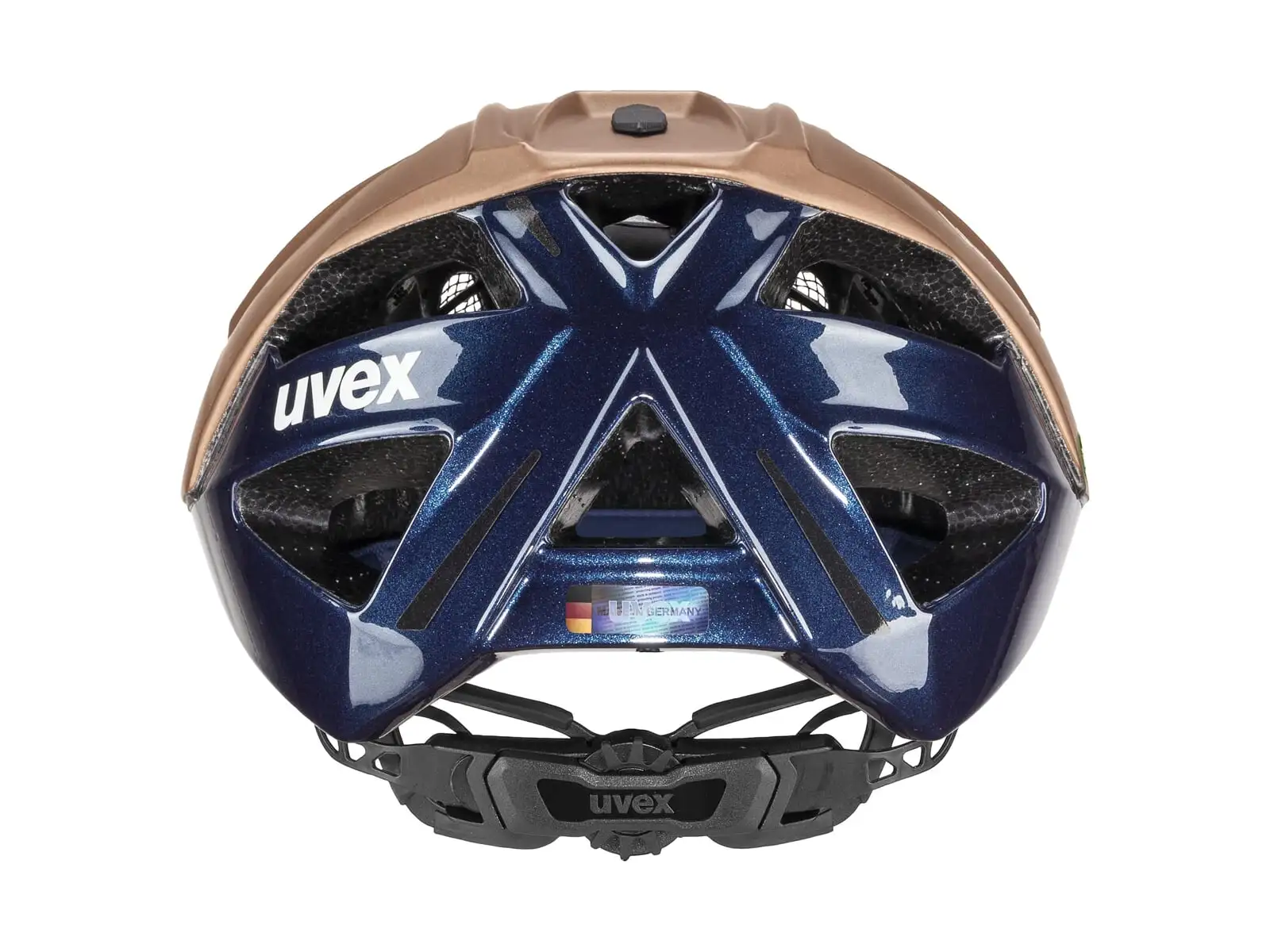 Uvex Gravel X Helm Hasel/Deep Space Matt