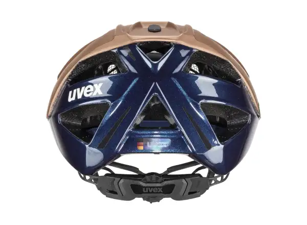 Uvex Gravel X Helm Hasel/Deep Space Matt