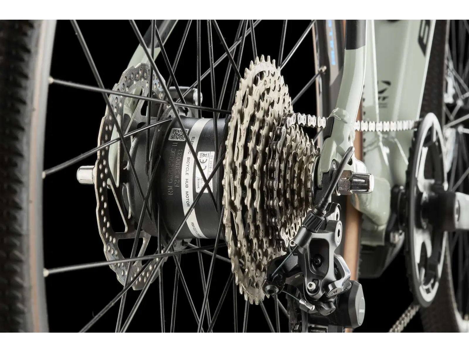 Bulls Grinder EVO 520 Wh E-Gravelbike French Grey