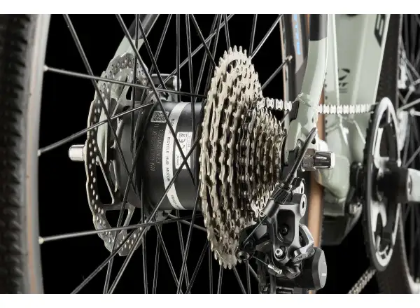 Bulls Grinder EVO 520 Wh E-Gravelbike French Grey