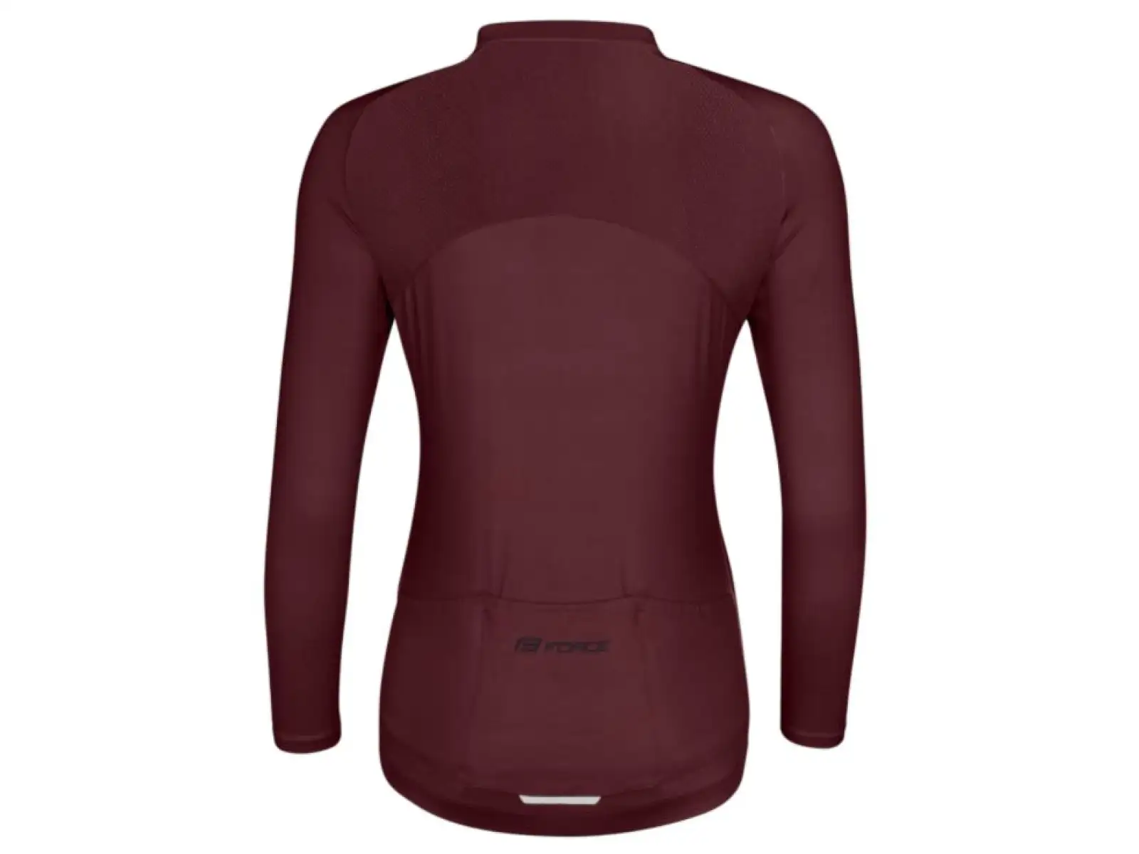Force Charm Lady Damen Langarmkleid Bordeaux