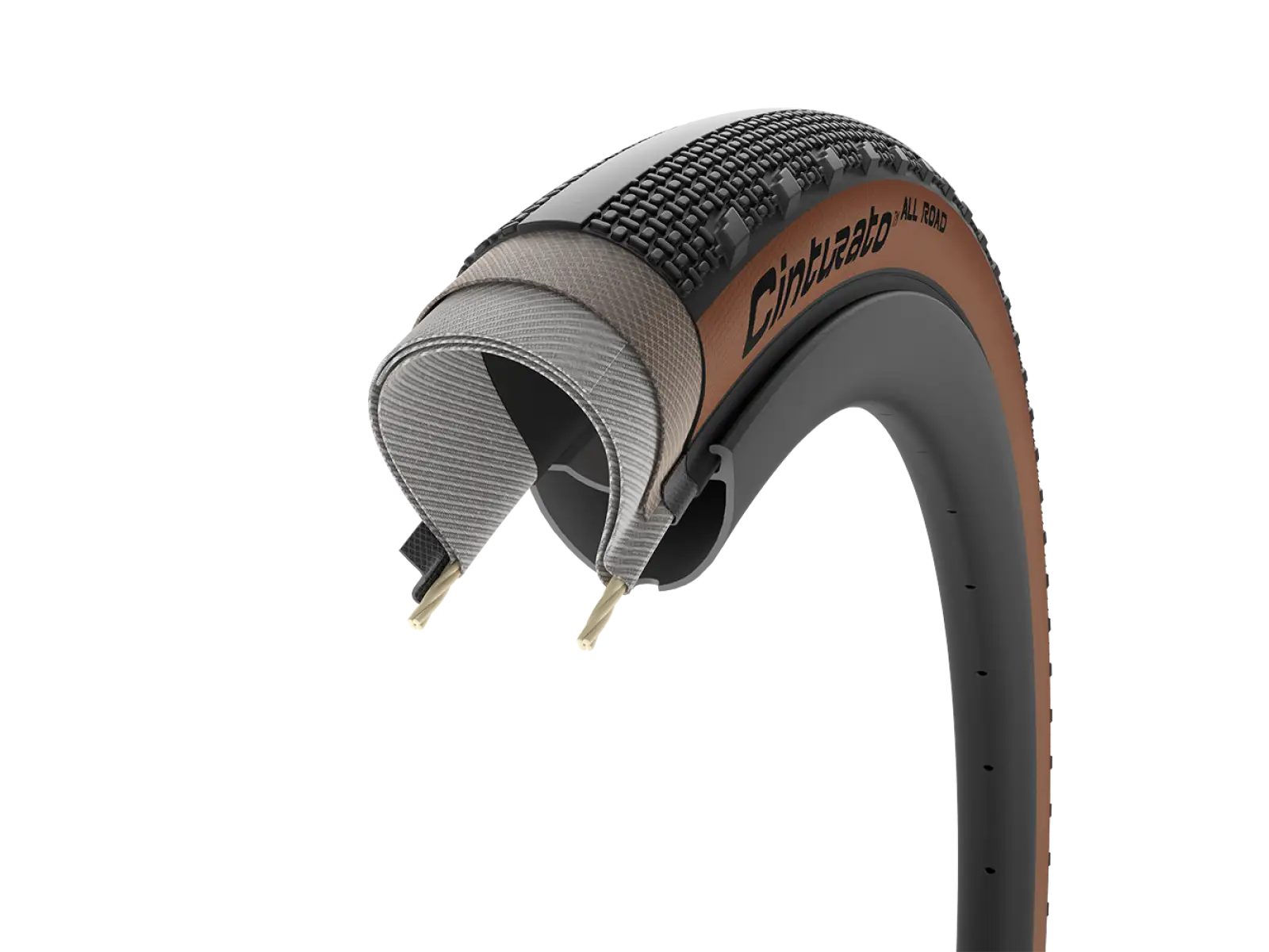 Pirelli Cinturato All Road TechWALL Pro 45-622 Gravel Reifen Kevlar Classic