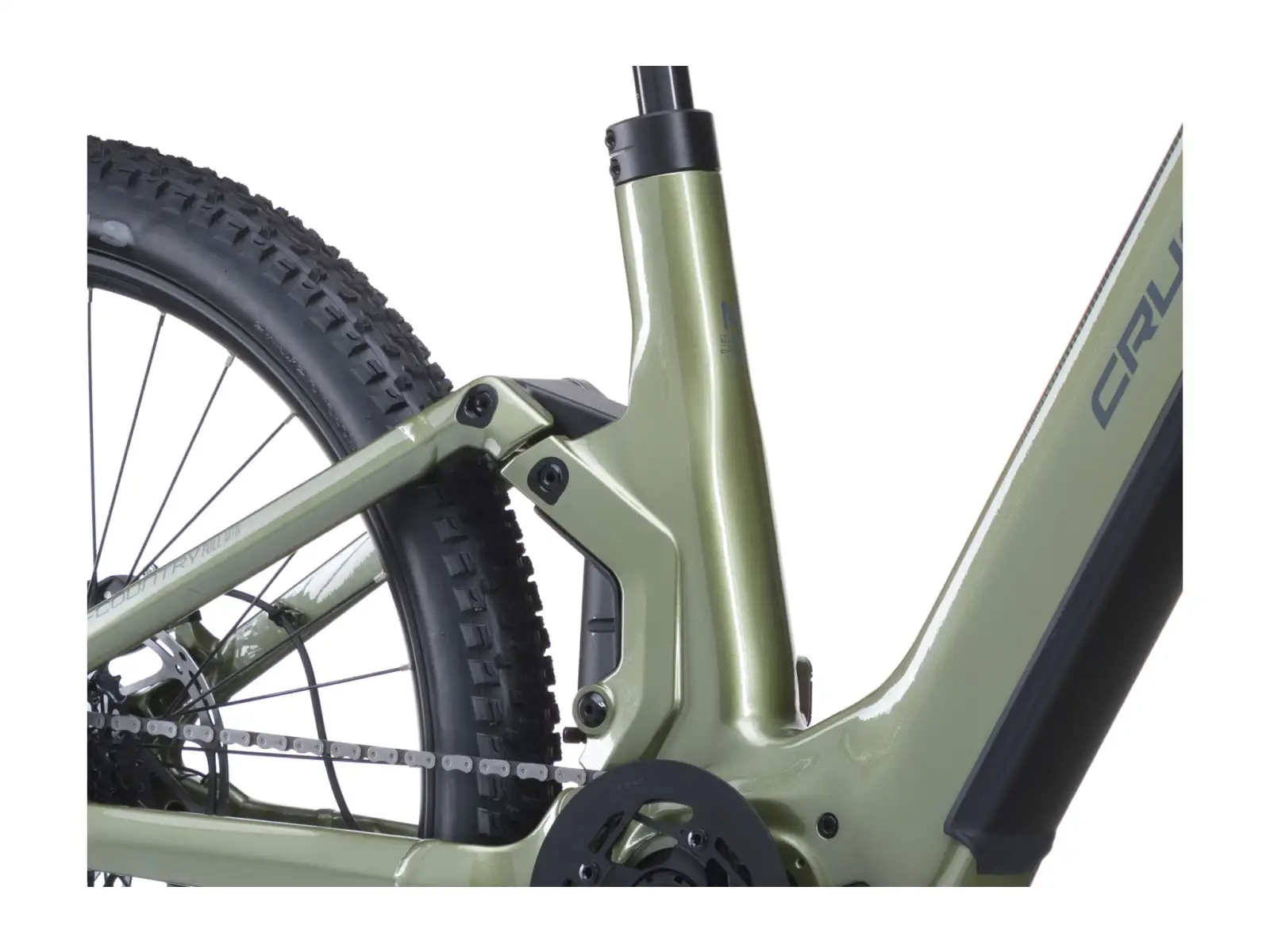 Crussis e-Country full AX MTB 10.12-M2S(800) elektrisches Mountainbike