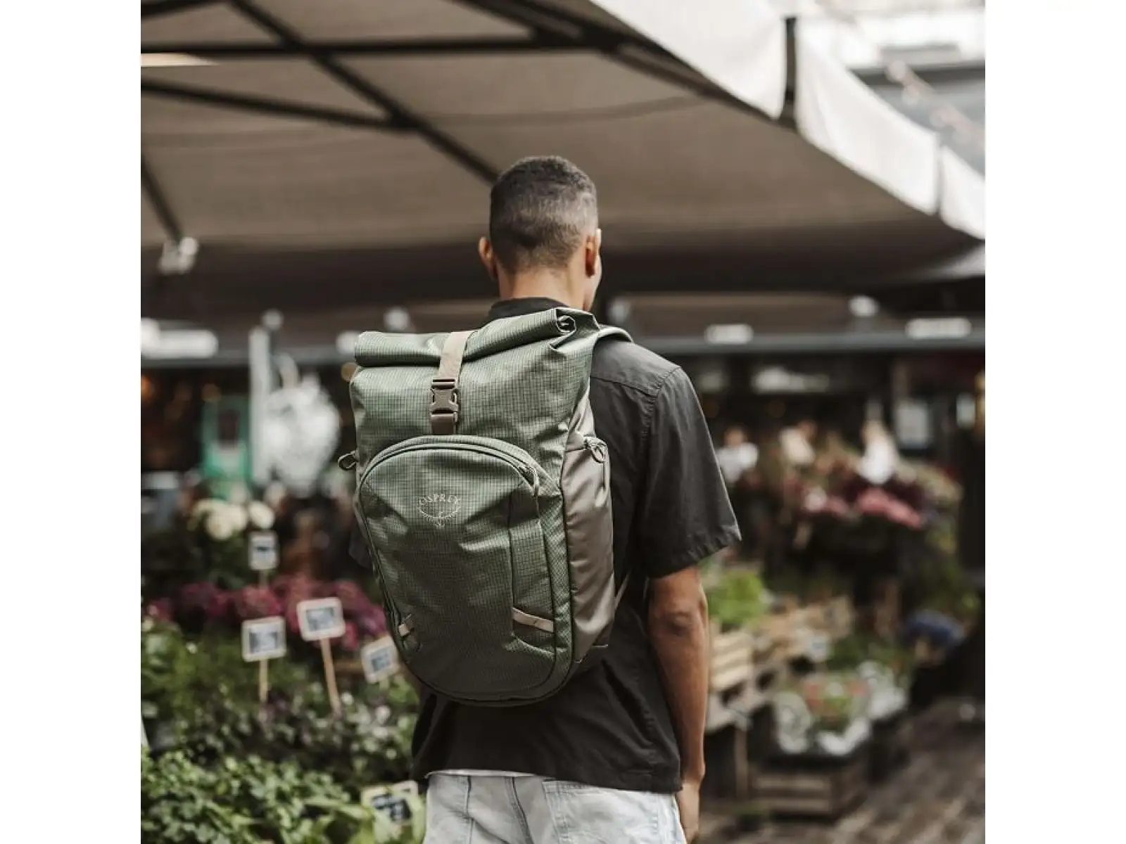 Osprey Transporter Roll Top Rucksack Euphoria Purple