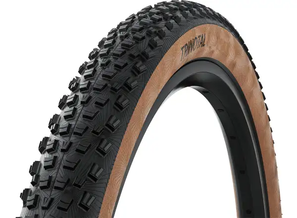 Continental Trinotal Trail Rapid TL-Ready E-25 29x2.40" Reifen Kevlar transparent skin